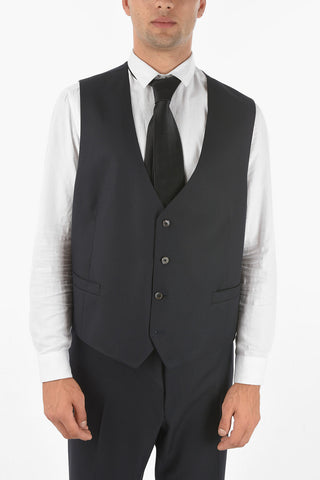 3-Piece CERIM.ACADEMY Virgin Wool Suit
