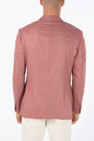 ID Silk IDENTITY Blazer with Notch Lapel