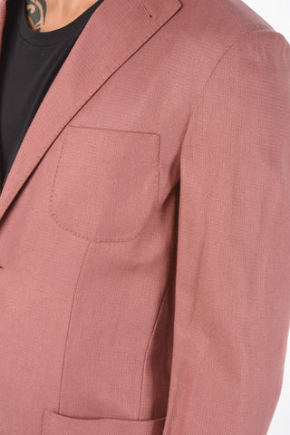 ID Silk IDENTITY Blazer with Notch Lapel