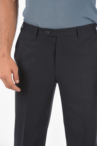 4 pockets virgin wool LEADER pants