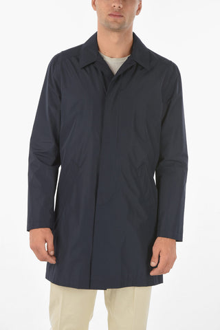 ID Trench CAPRICE in Nylon con Abbottonatura Nascosta