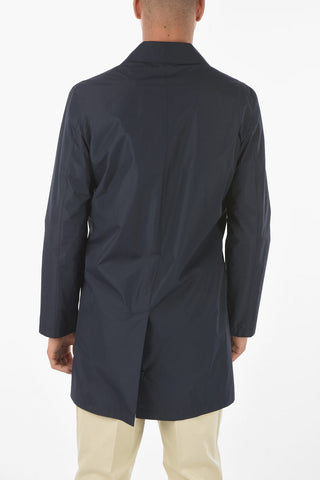 ID Trench CAPRICE in Nylon con Abbottonatura Nascosta