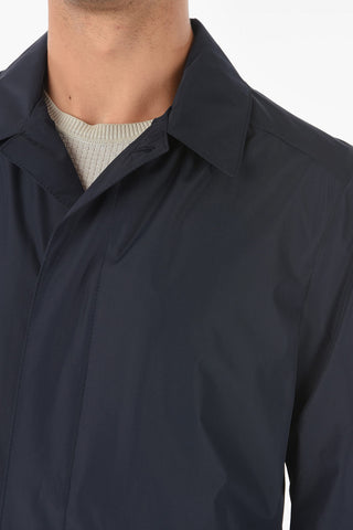 ID Trench CAPRICE in Nylon con Abbottonatura Nascosta