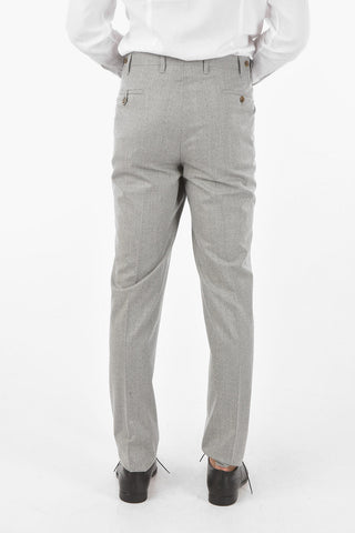 Wool ACADEMY Multipocket Pants
