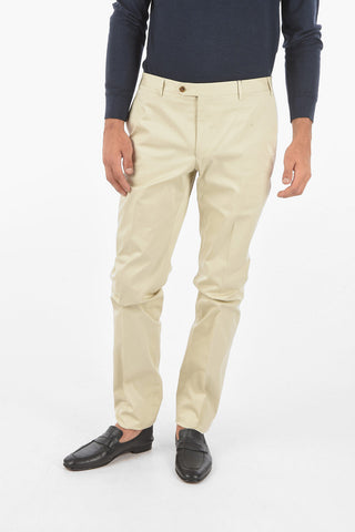 Stretched Cotton ACADEMY Pants with 4 Pockets