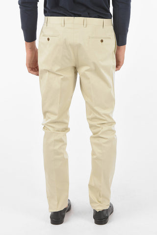 Stretched Cotton ACADEMY Pants with 4 Pockets