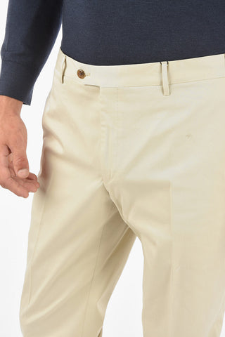 Stretched Cotton ACADEMY Pants with 4 Pockets