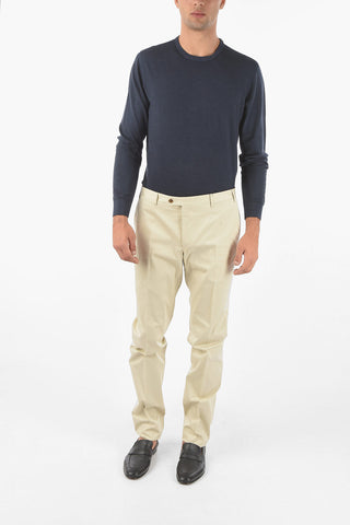 Stretched Cotton ACADEMY Pants with 4 Pockets