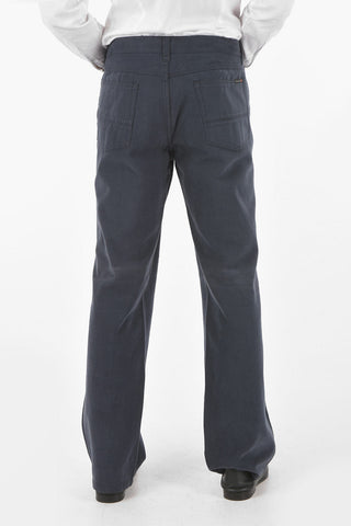 Moleskin Cotton IDENTITY Chino Pants with 5 Pockets