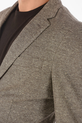 Blazer NEW LINO in Misto Cotone con Tasche a Toppa