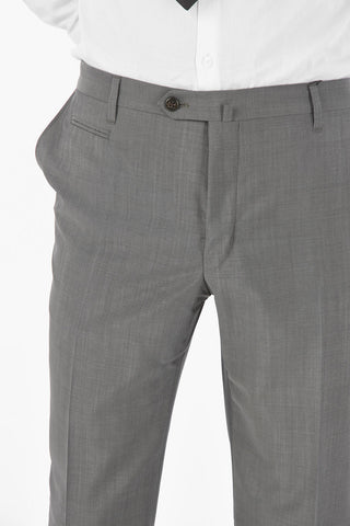 Virgin Wool Mohair ACADEMY Multipocket Pants