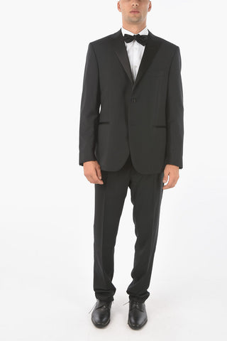 CC COLLECTION Satin Detail CERIM.RIGHT Suit