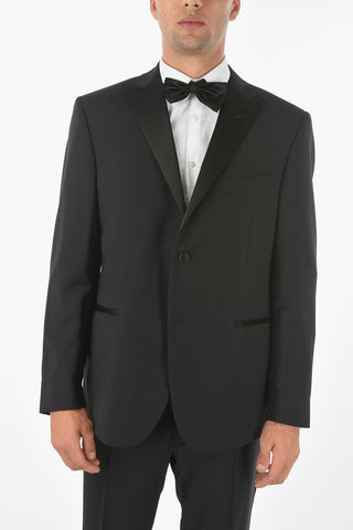 CC COLLECTION Satin Detail CERIM.RIGHT Suit