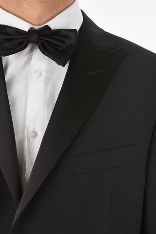 CC COLLECTION Satin Detail CERIM.RIGHT Suit