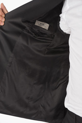 CC COLLECTION Satin Detail CERIM.RIGHT Suit