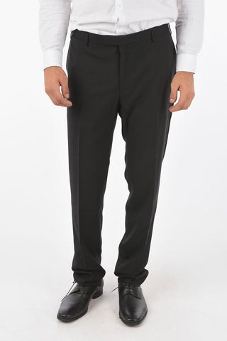 CC COLLECTION Satin Detail CERIM.RIGHT Suit