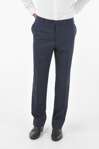 Virgin Wool LEADER 4-pocket Pants