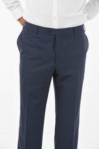 Virgin Wool LEADER 4-pocket Pants