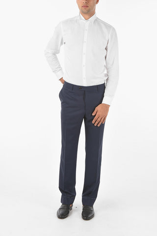 Virgin Wool LEADER 4-pocket Pants