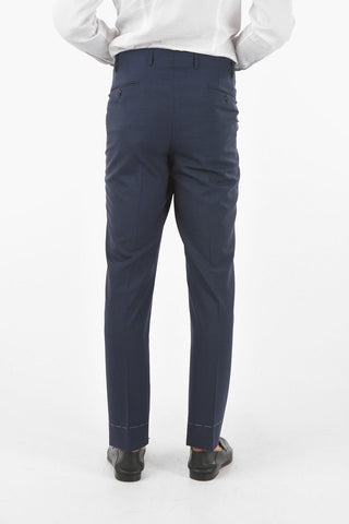 Virgin Wool LEADER 4-pocket Pants