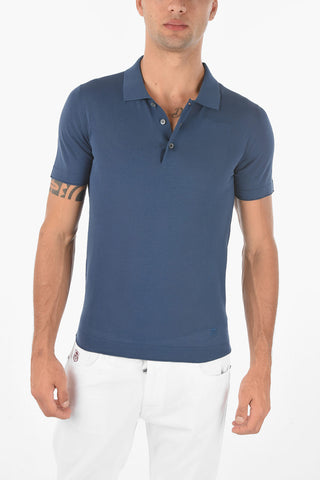 ID 3 Button Cotton Polo