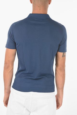 ID 3 Button Cotton Polo