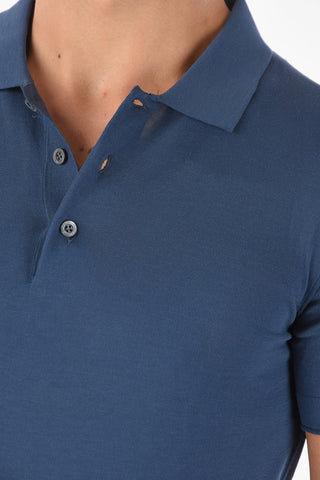 ID 3 Button Cotton Polo
