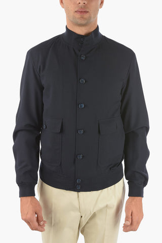 ID Unlined Virgin Wool Saharan Jacket