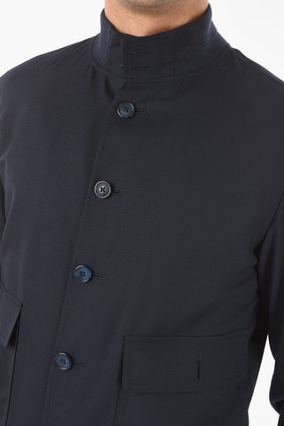 ID Unlined Virgin Wool Saharan Jacket