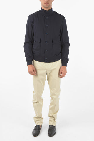 ID Unlined Virgin Wool Saharan Jacket