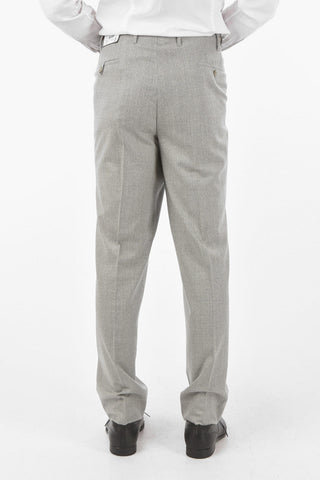 Extrafine Virgin Wool LEADER Chino Pants with 6 Pockets