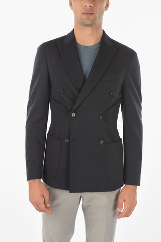 CC COLLECTION Double-breasted RESET Blazer with Side Splits