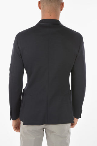 CC COLLECTION Double-breasted RESET Blazer with Side Splits