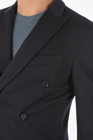 CC COLLECTION Double-breasted RESET Blazer with Side Splits