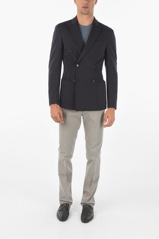 CC COLLECTION Double-breasted RESET Blazer with Side Splits