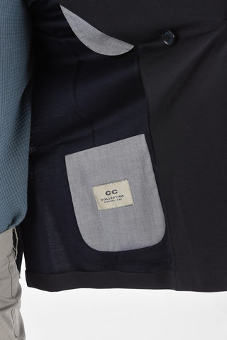 CC COLLECTION Double-breasted RESET Blazer with Side Splits