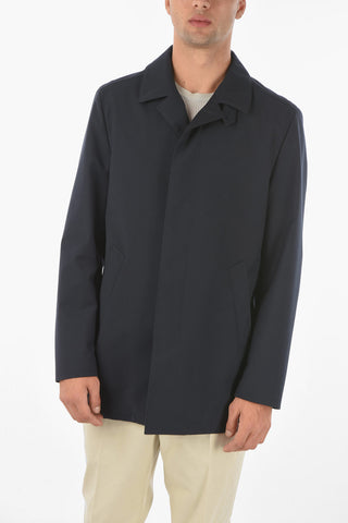 ID Trench IDENTITY con Abbottonatura Nascosta