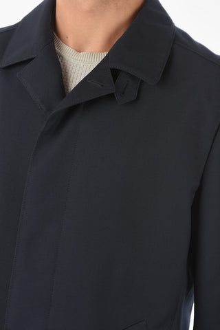 ID Trench IDENTITY con Abbottonatura Nascosta