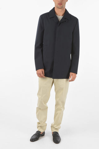 ID Trench IDENTITY con Abbottonatura Nascosta