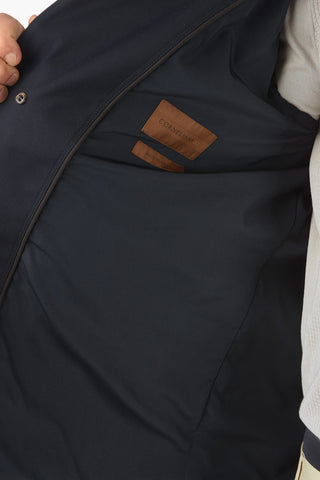 ID Trench IDENTITY con Abbottonatura Nascosta