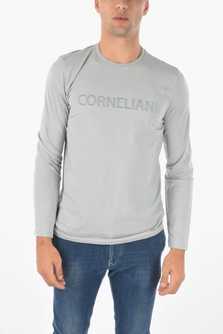 Crew Neck JER Terry Logo T-Shirt