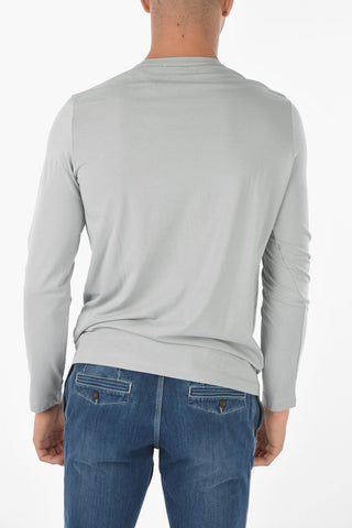 Crew Neck JER Terry Logo T-Shirt