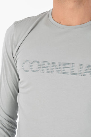 Crew Neck JER Terry Logo T-Shirt