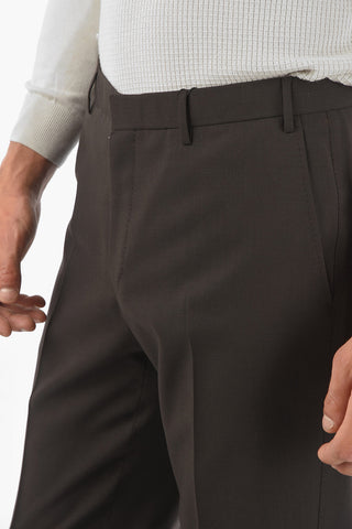 Pantaloni Slack CERIMONY ACADEMY in Seta