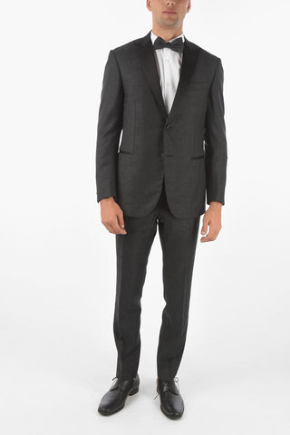 Satin Peak Lapel CERIM.ACADEMY Suit