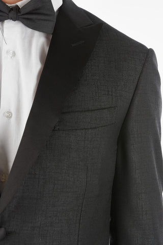 Satin Peak Lapel CERIM.ACADEMY Suit