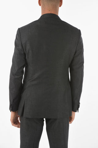 Satin Peak Lapel CERIM.ACADEMY Suit