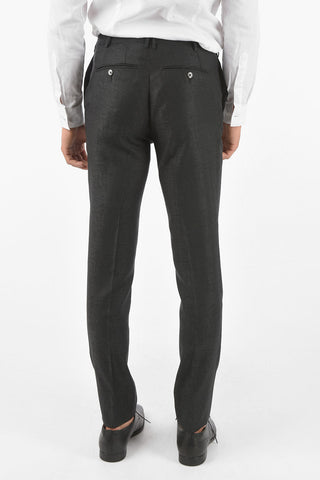 Satin Peak Lapel CERIM.ACADEMY Suit
