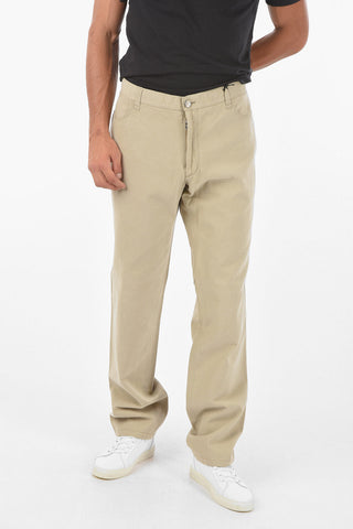 ID belt loops cotton chino pants