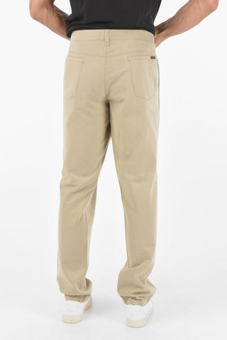ID belt loops cotton chino pants